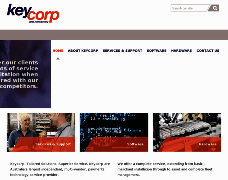 Keycorp.net thumbnail