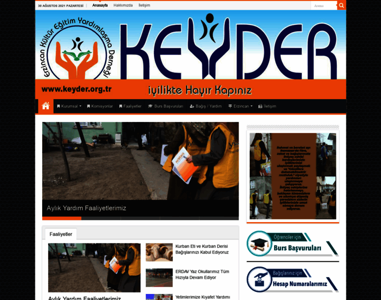 Keyder.org.tr thumbnail