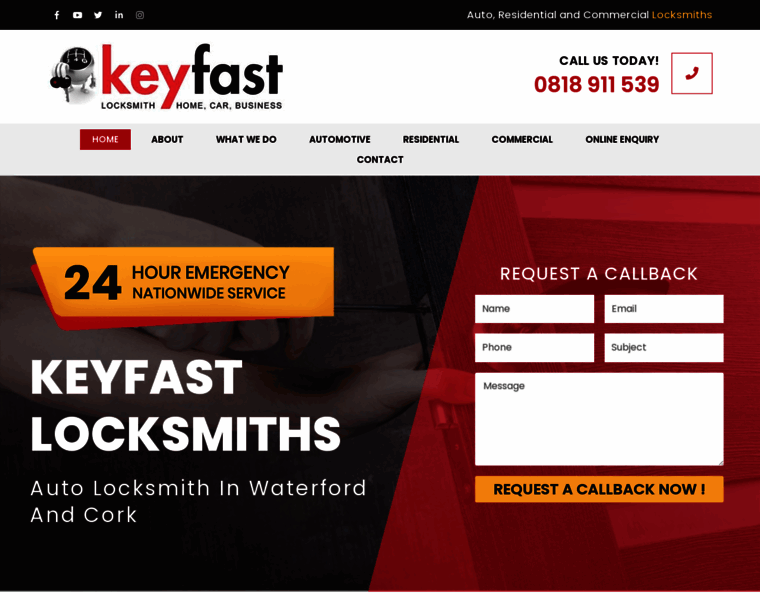 Keyfast.ie thumbnail