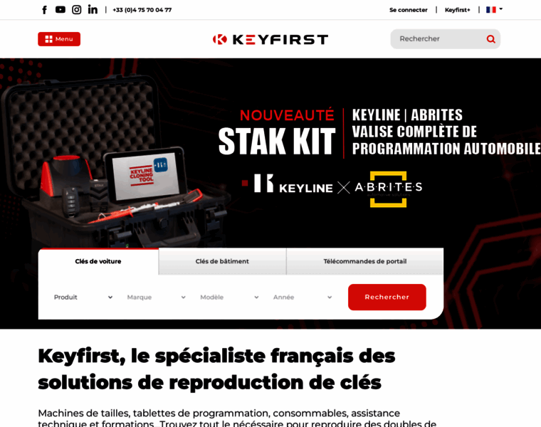 Keyfirst.eu thumbnail Keyfirst.eu thumbnail