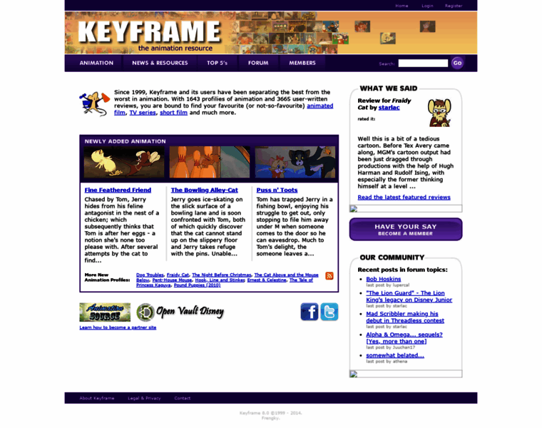 Keyframeonline.com thumbnail
