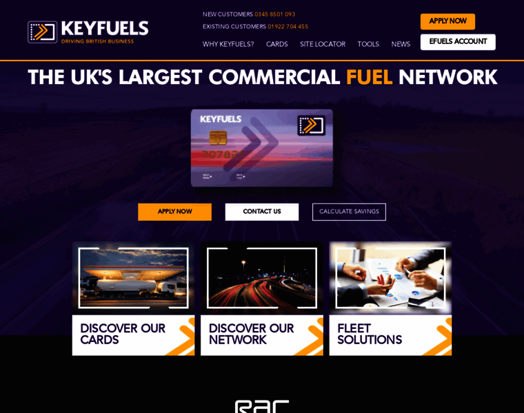 Keyfuels.co.uk thumbnail