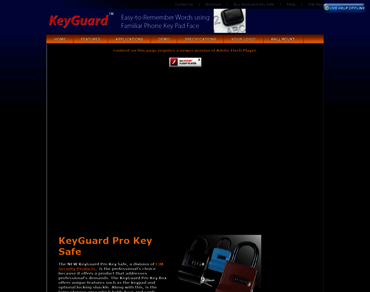 Keyguard-lock-boxes.com thumbnail