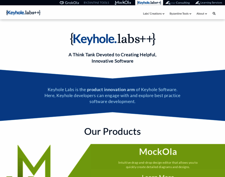 Keyholelabs.com thumbnail