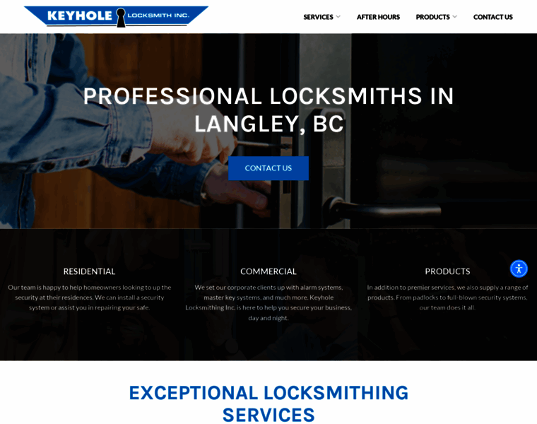 Keyholelocksmith.com thumbnail