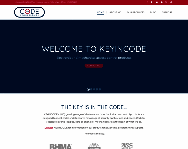 Keyincode.com thumbnail