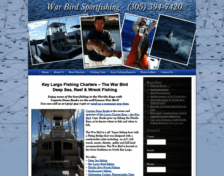 Keylargo-fishing.com thumbnail