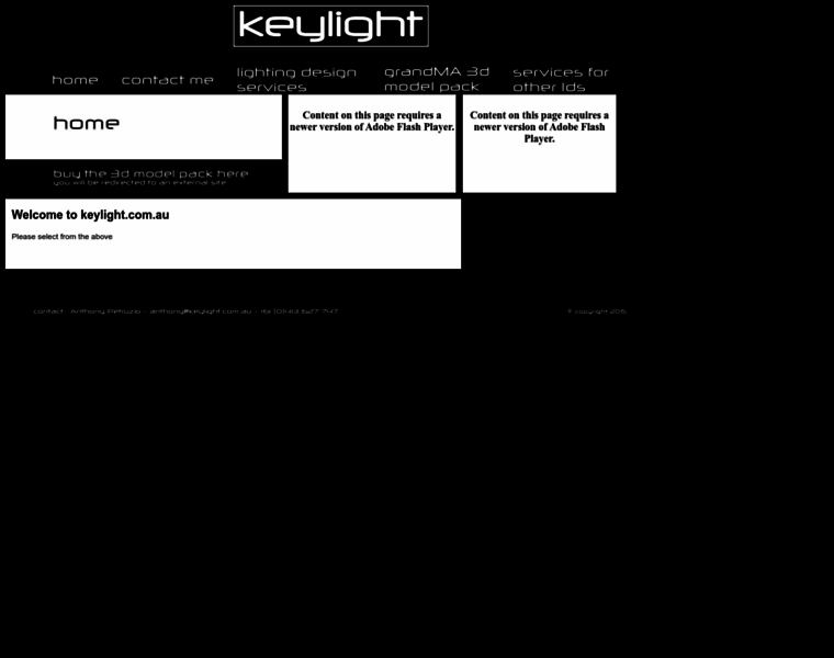 Keylight.com.au thumbnail