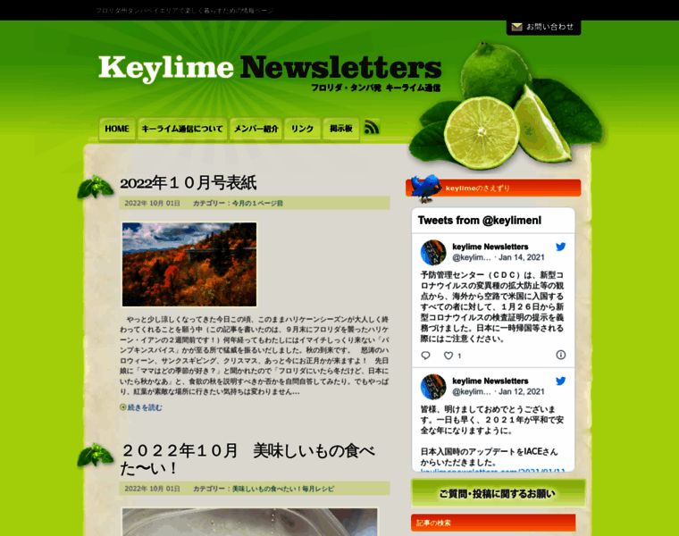 Keylimenewsletters.com thumbnail