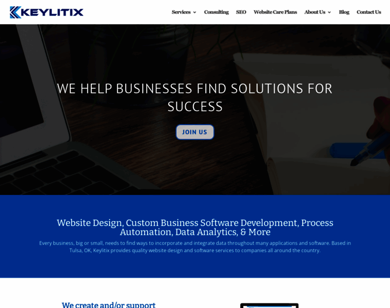 Keylitix.com thumbnail