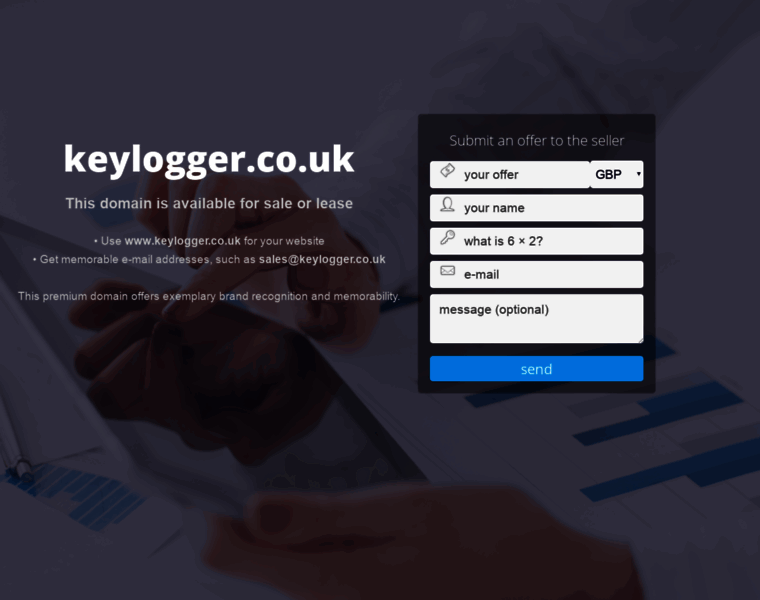 Keylogger.co.uk thumbnail