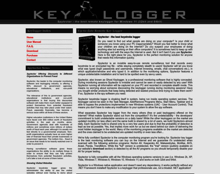 Keylogger.net thumbnail