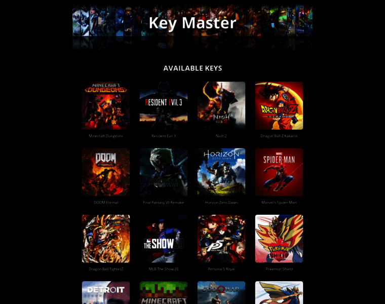 Keymaster.xyz thumbnail