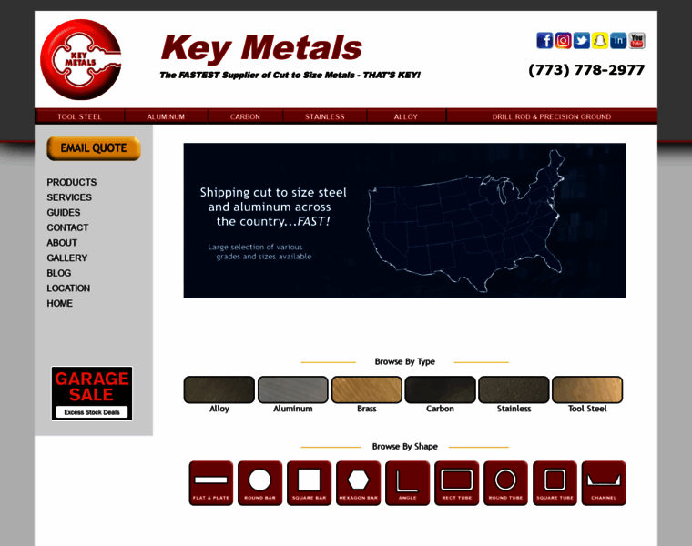Keymetals.com thumbnail