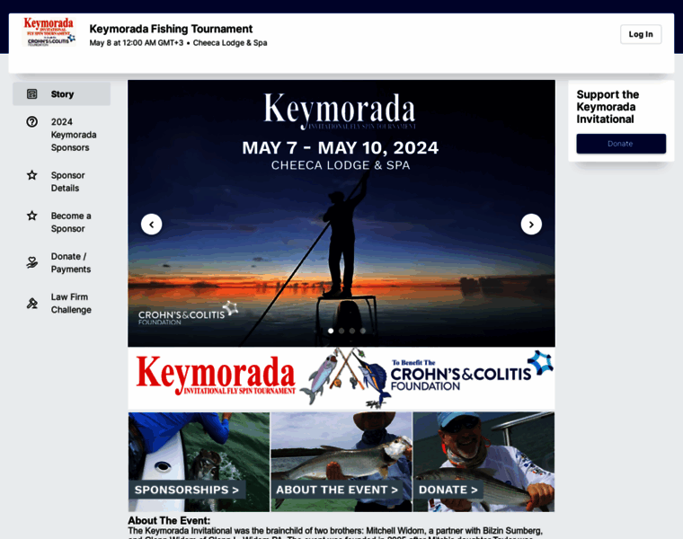 Keymoradafishing.com thumbnail