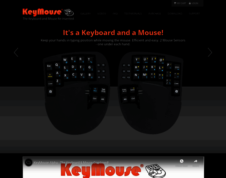 Keymouse.com thumbnail