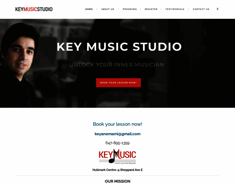 Keymusic.ca thumbnail