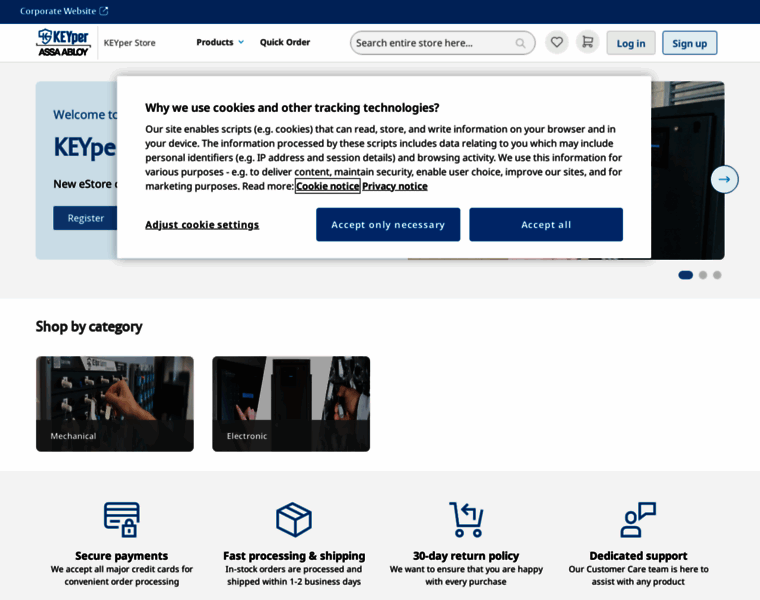Keyperstore.com thumbnail Keyperstore.com thumbnail
