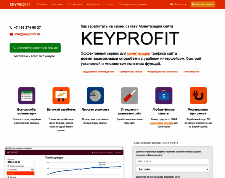 Keyprofit.ru thumbnail