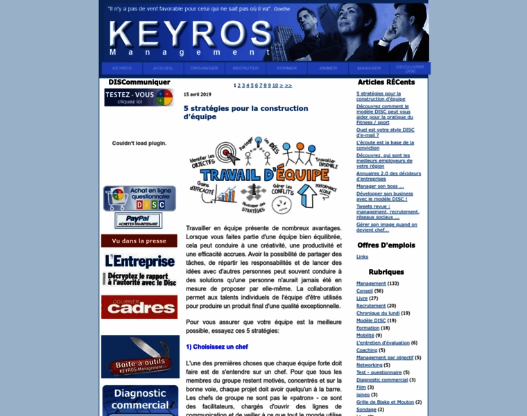 Keyros.net thumbnail