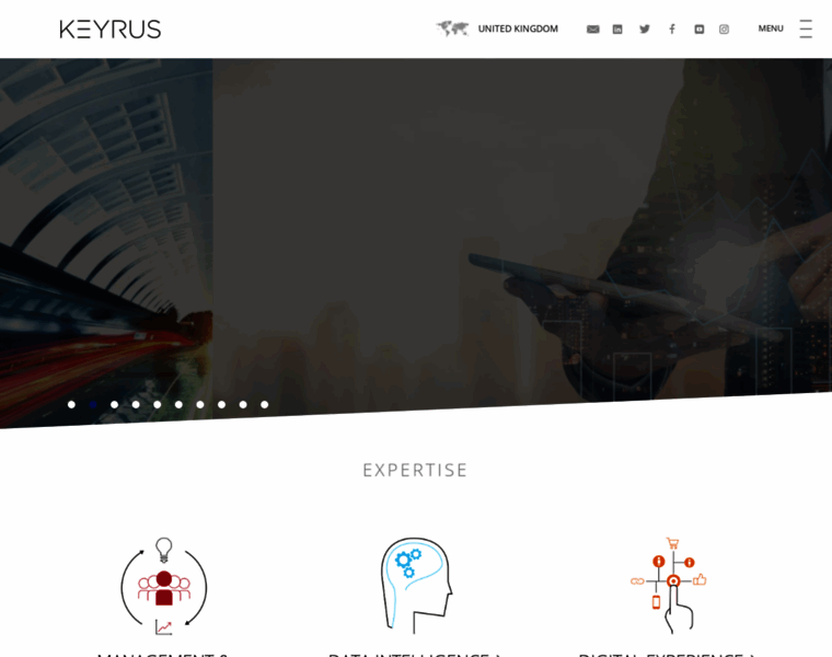 Keyrus.co.uk thumbnail