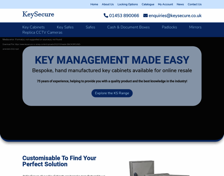Keysecure.co.uk thumbnail