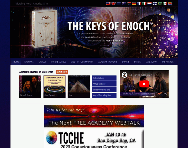Keysofenoch.org thumbnail