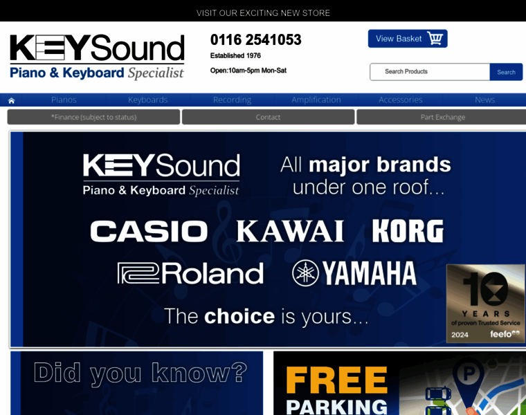 Keysound.co.uk thumbnail