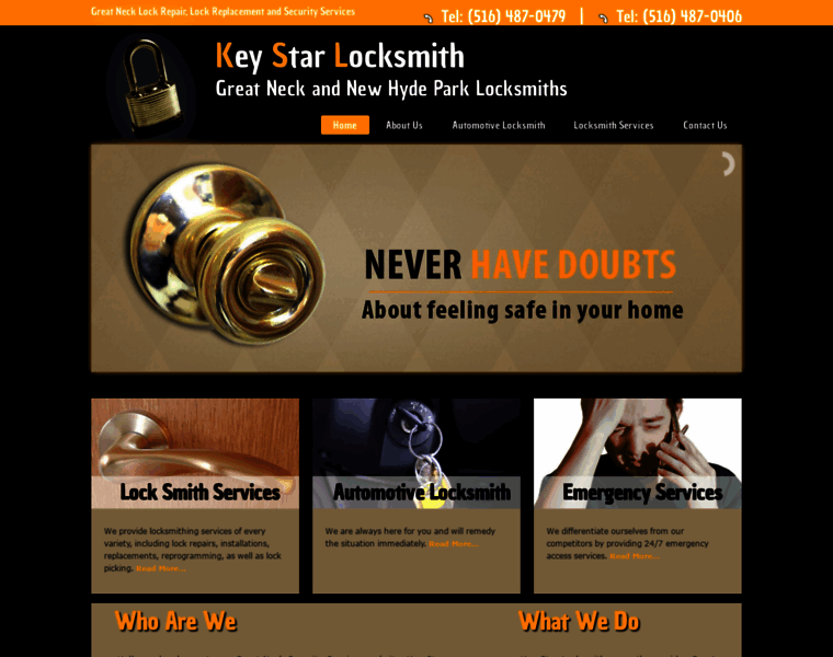 Keystarlocksmith.com thumbnail