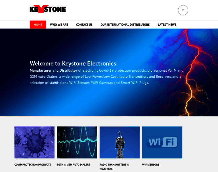 Keystone-electronics.co.uk thumbnail