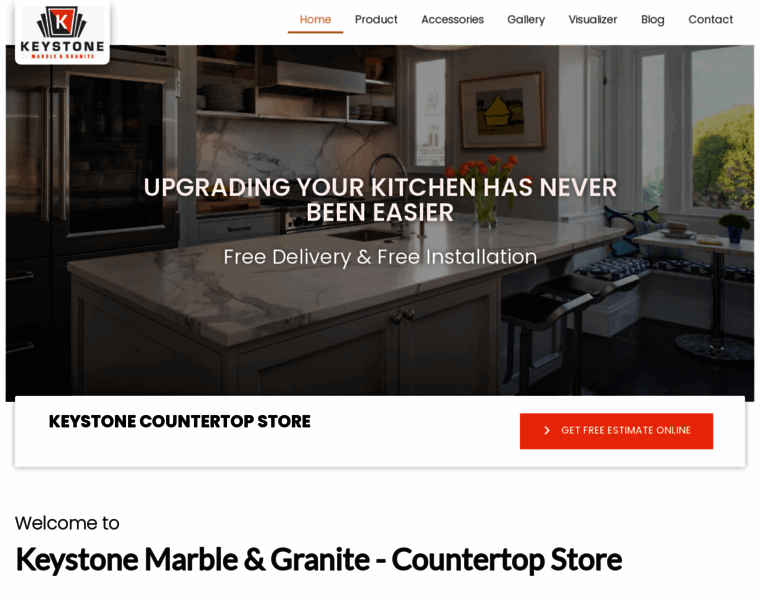Keystone-granite.com thumbnail