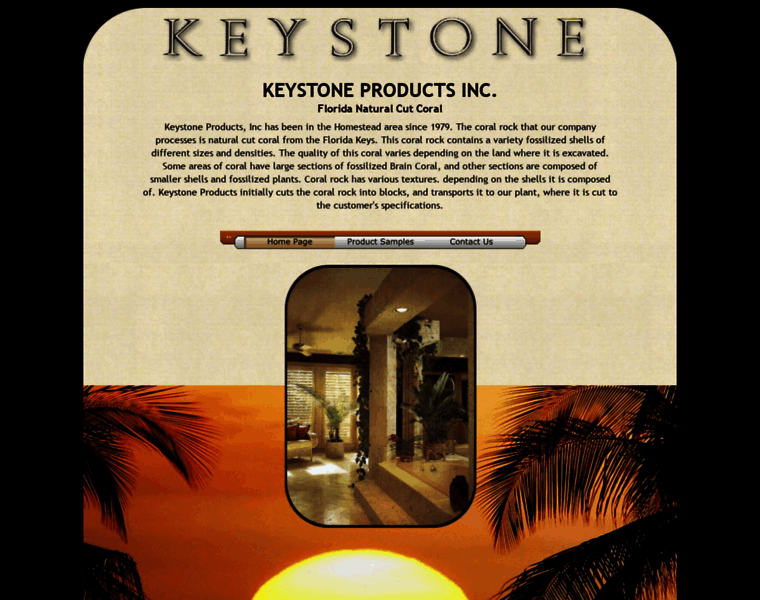 Keystonecoralproducts.com thumbnail