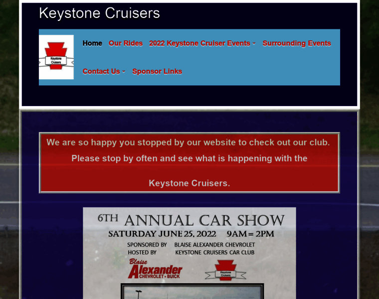 Keystonecruisers.com thumbnail