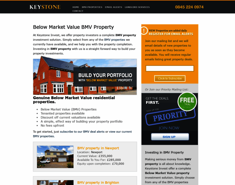 Keystoneinvest.co.uk thumbnail