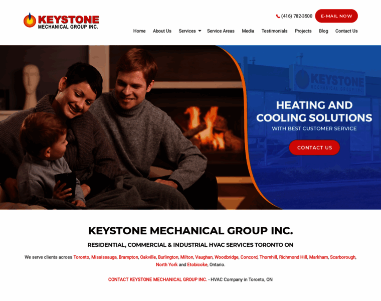 Keystonemech.ca thumbnail