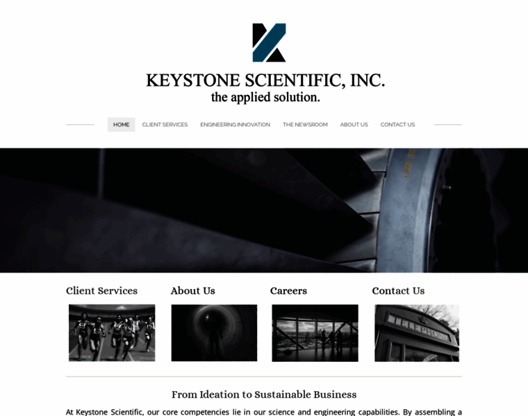 Keystonescientific.net thumbnail