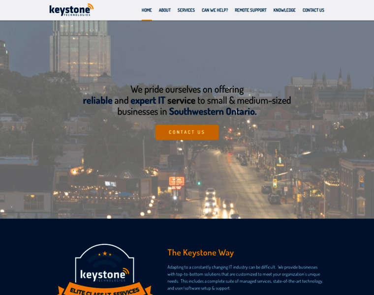 Keystonetech.ca thumbnail