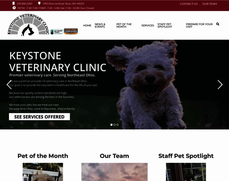Keystonevetclinic.com thumbnail Keystonevetclinic.com thumbnail
