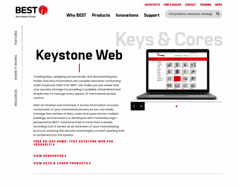 Keystonewebsoftware.com thumbnail