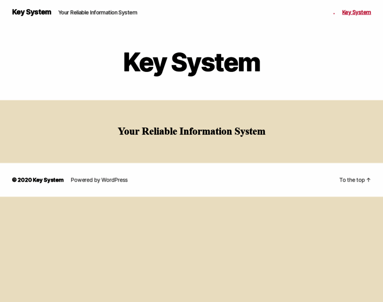 Keysystem.us thumbnail