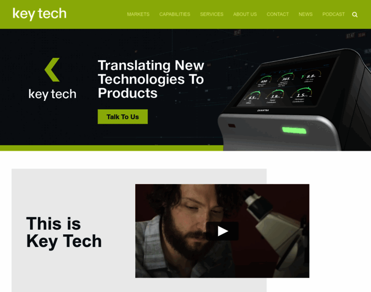 Keytechinc.com thumbnail