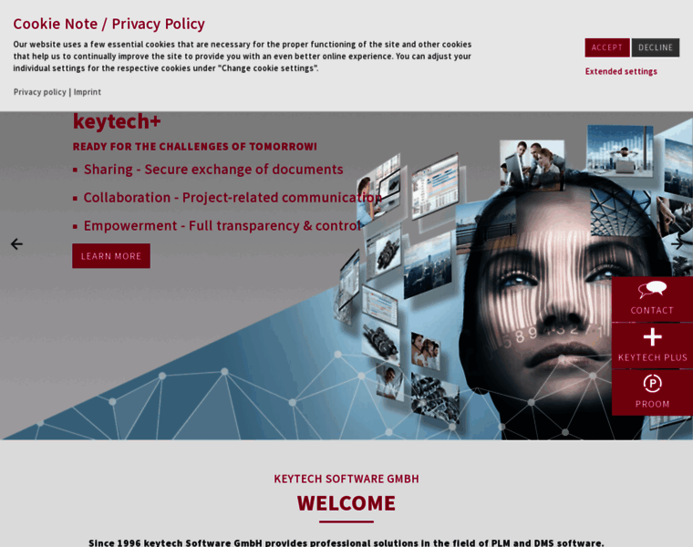 Keytechplm.com thumbnail