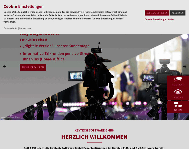 Keytechplm.de thumbnail
