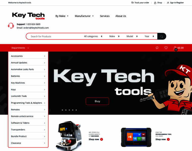 Keytechtools.com thumbnail