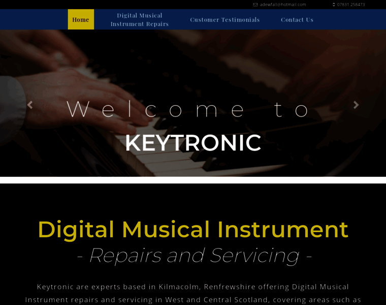 Keytroniclimited.co.uk thumbnail