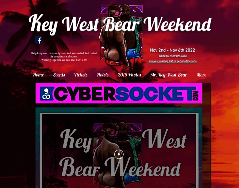 Keywestbearweekend.com thumbnail