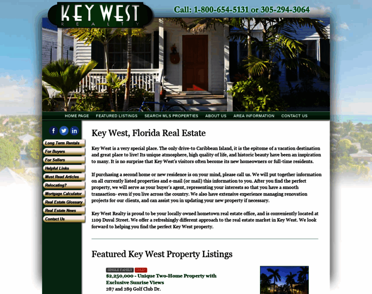 Keywestrealty.com thumbnail
