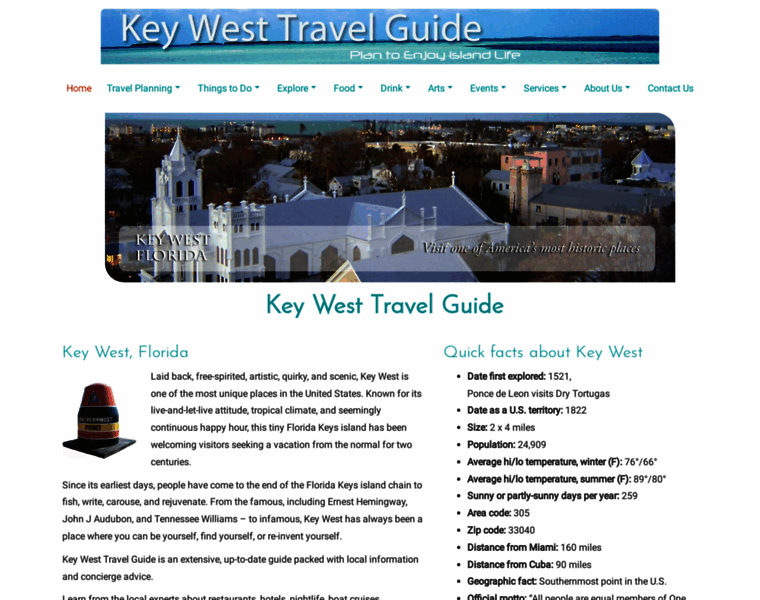 Keywesttravelguide.com thumbnail