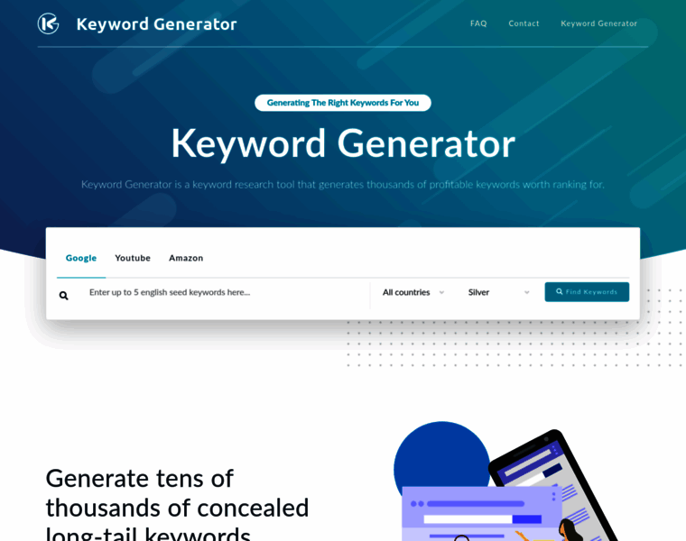 Keywordgenerator.net thumbnail