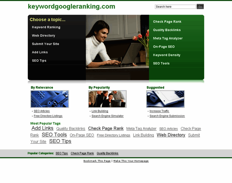 Keywordgoogleranking.com thumbnail